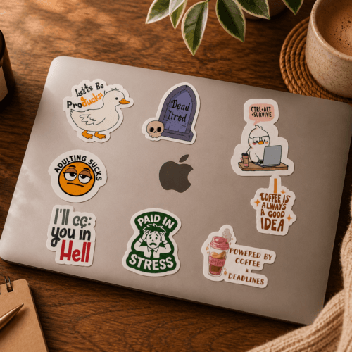 9 to 5 Club 9 to 5 Club Stickers