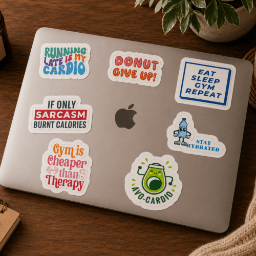 Fitness Fuel Fitness Fuel Stickers