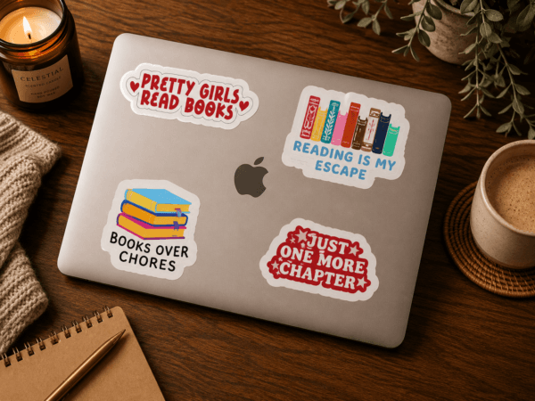 Cozy Chapters Cozy Chapter Stickers for Readers