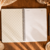 Green Gingham A5 Notebook