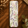 Lavender Floral Bookmark