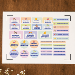 Kids Personalized Name Labels