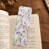 Lavender Floral Bookmark
