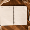 Green Gingham A5 Notebook