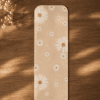 Peach Floral Bookmark