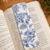 website image (4) Blue Floral Bookmark